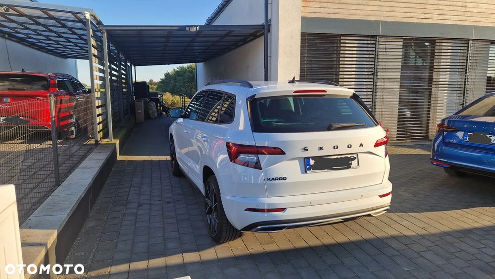Skoda Karoq 1.5 TSI ACT 4x2 Sportline DSG - 2