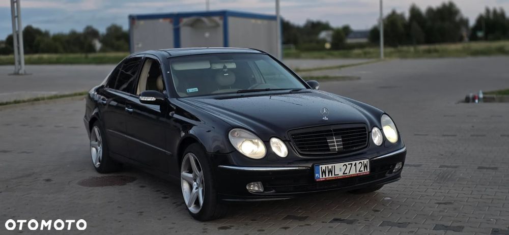Mercedes-Benz Klasa E 320 CDI Elegance - 1