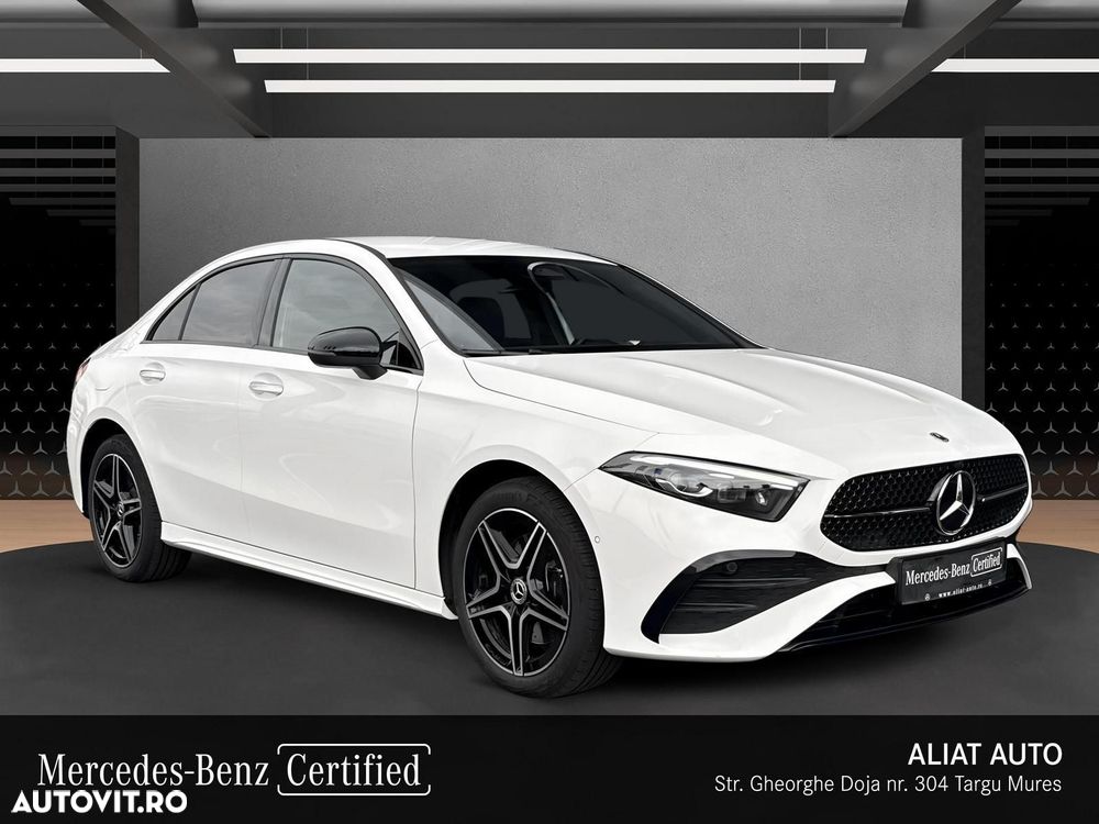 Mercedes-Benz A 250 e Sedan Aut. - 9