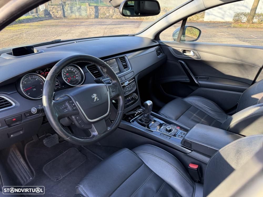 Peugeot 508 SW e-HDi FAP 110 EGS6 Business-Line - 8