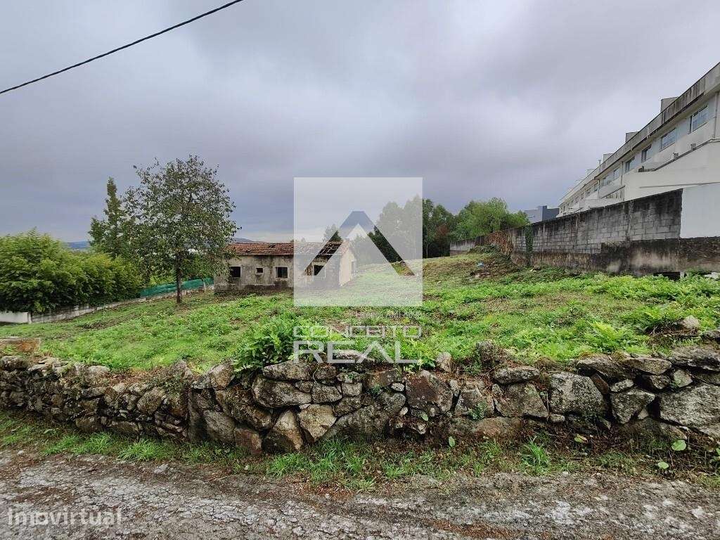 Terreno c/ viabilidade de construção - área 2613 m2  - Águas Santas (M - Grande imagem: 5/6