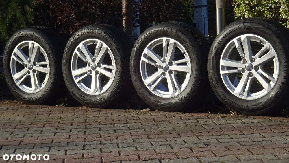 Koła letnie 17'' 5x112 Audi Q3 ET40 57,1 215/65R17 Continental - 3