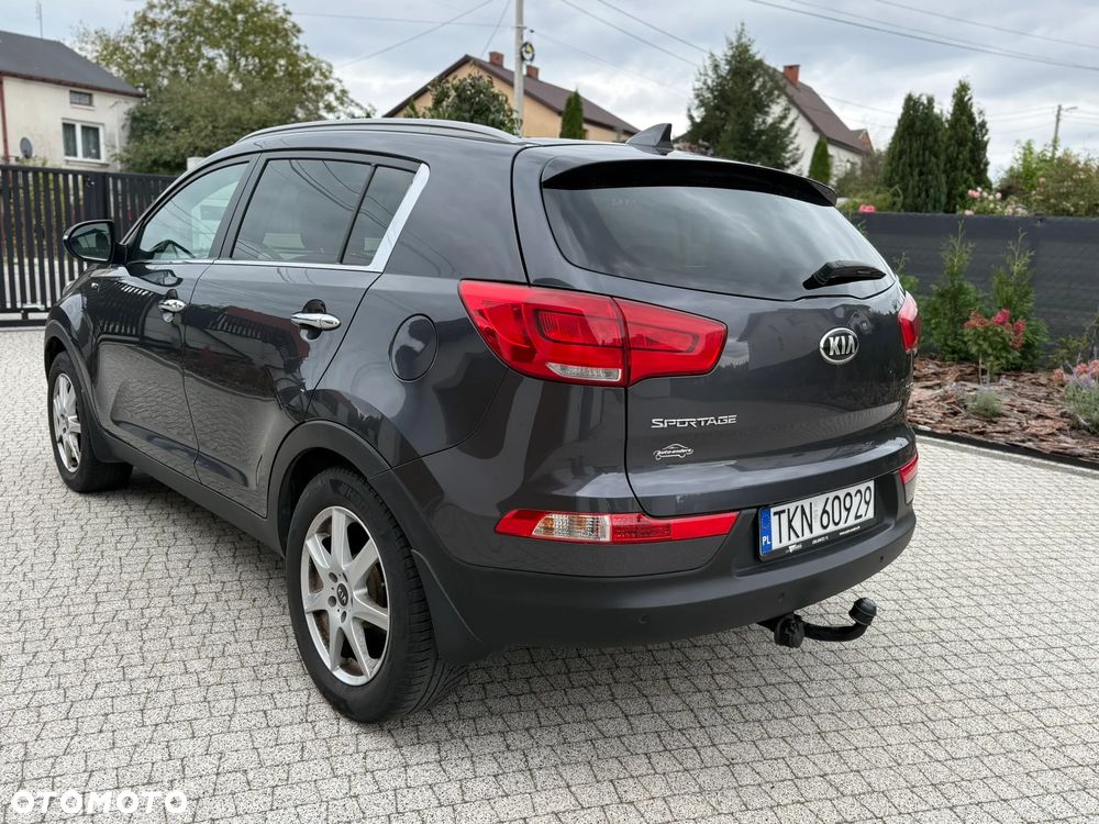 Kia Sportage 2.0 CRDI 184 4WD Spirit - 5
