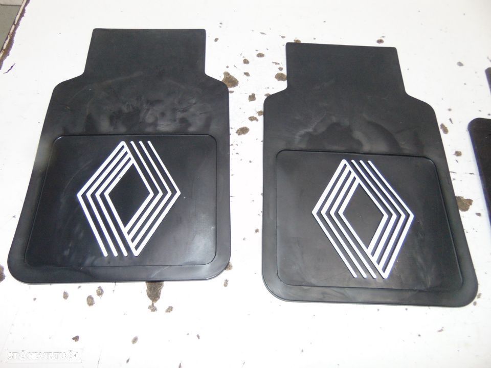 Renault 4l e outros palas de roda - 2