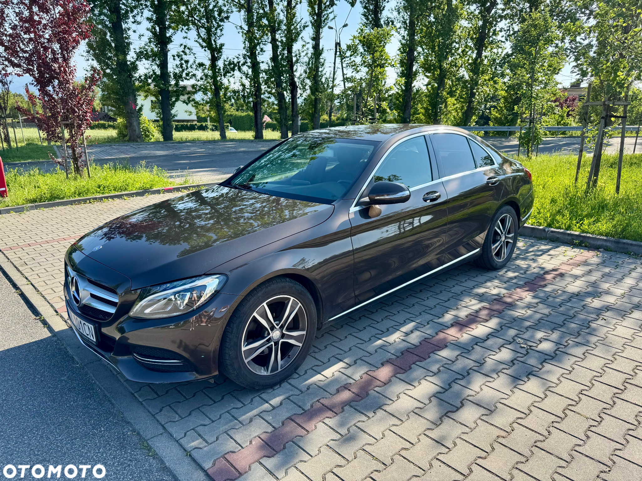 Mercedes-Benz Klasa C 180 7G-TRONIC - 11