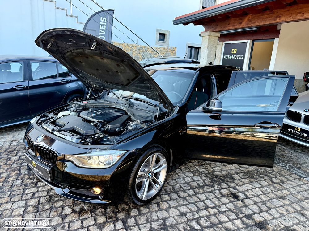 BMW 318 d Touring Line Sport - 25