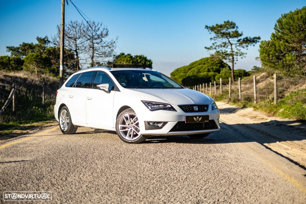 SEAT Leon ST 2.0 TDI S&S FR - 1