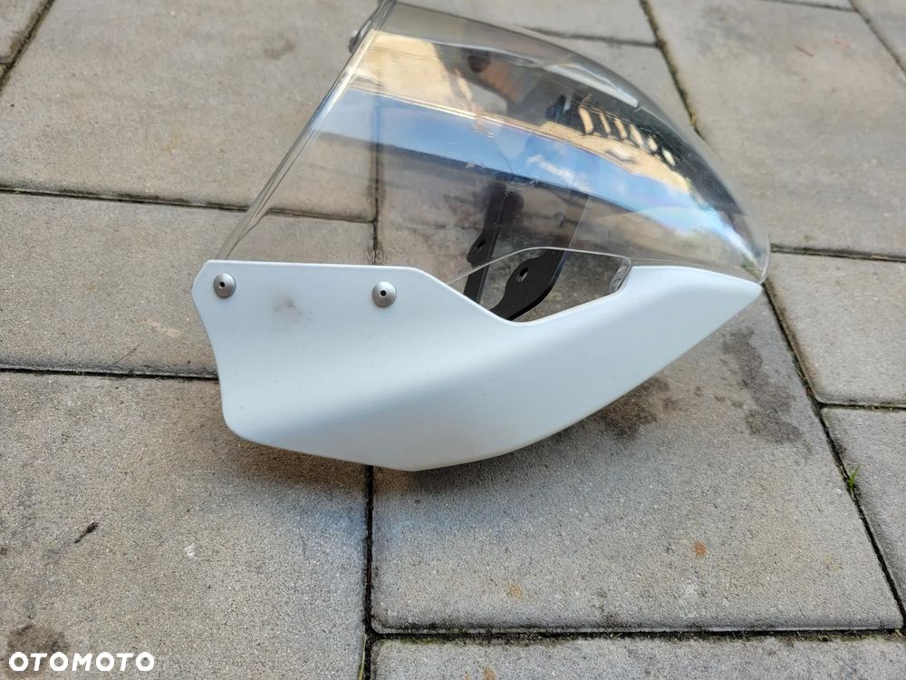 Szyba, szybka, owiewka przód, czacha, czasza Ducati Monster 797 821 1200 - 5