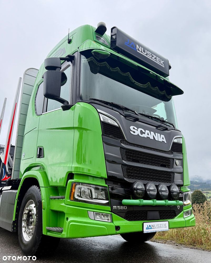 Scania R580 - 13