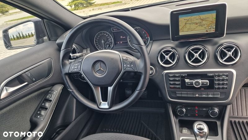 Mercedes-Benz Klasa A 180 CDI (BlueEFFICIENCY) Urban - 8