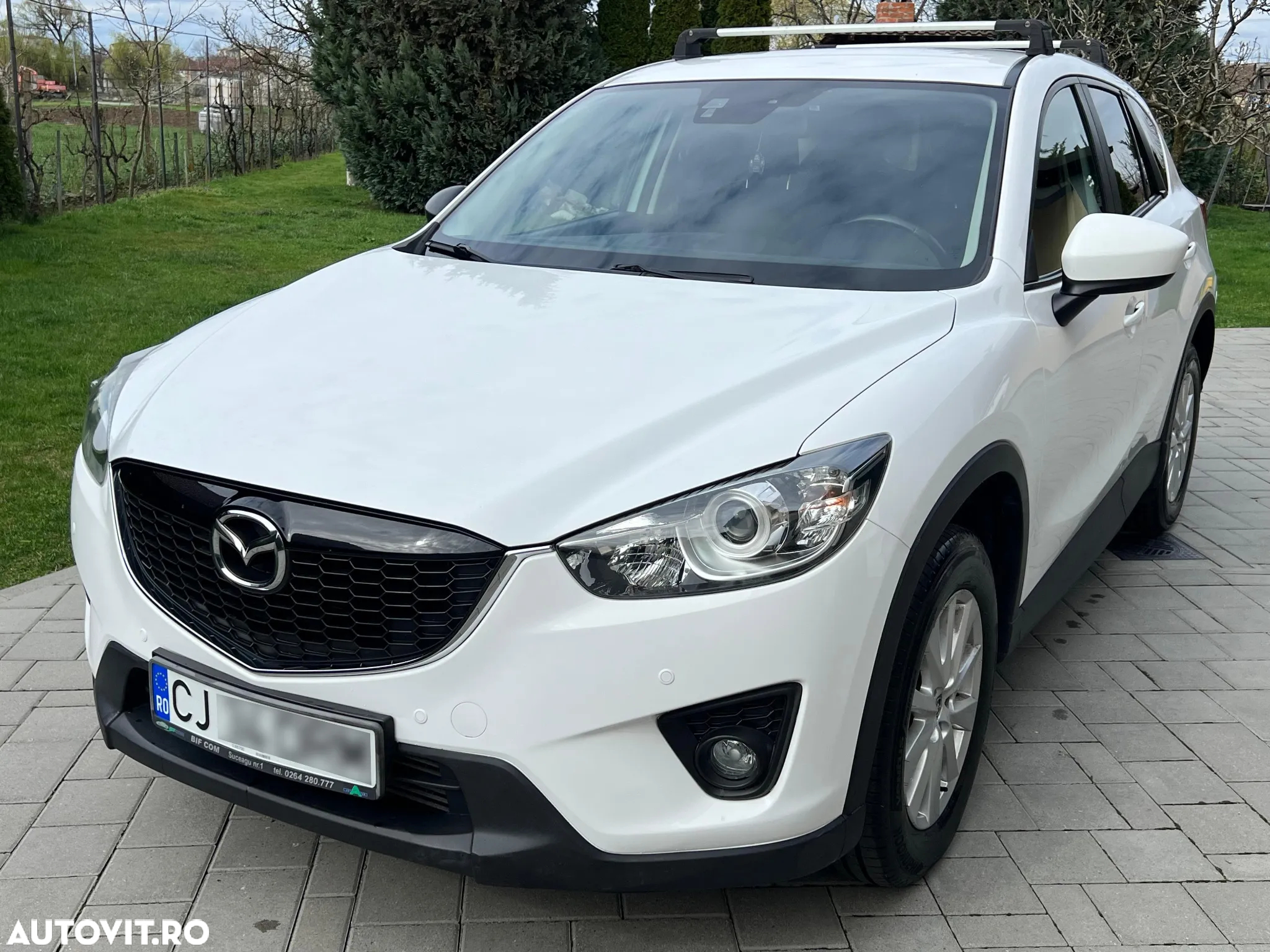 Mazda CX-5 2.2 SKYACTIV-D AWD Center-Line - 4