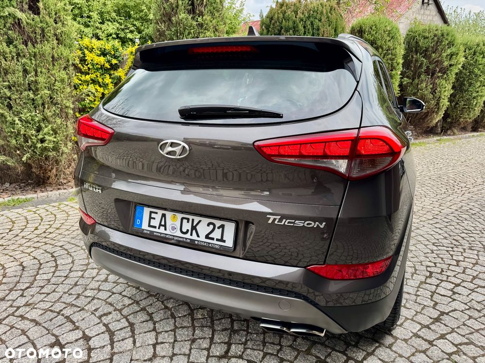 Hyundai Tucson 1.6 Turbo 2WD Passion - 32