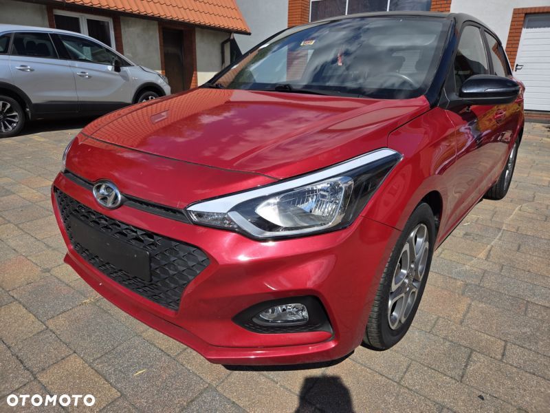 Hyundai i20 blue 1.2 Advantage - 11