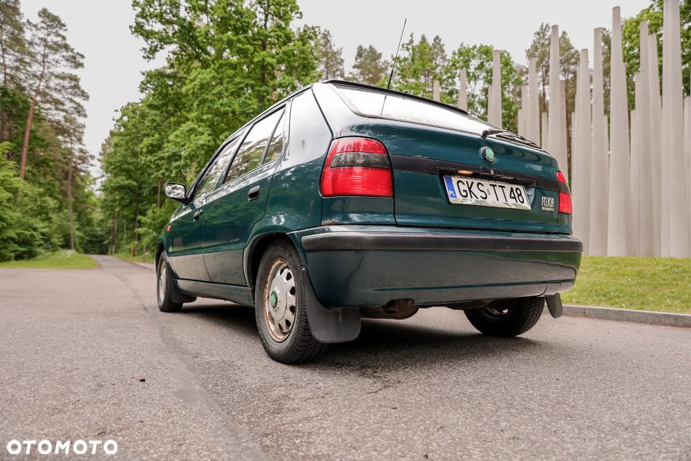 Skoda Felicia 1.9 D LX - 6