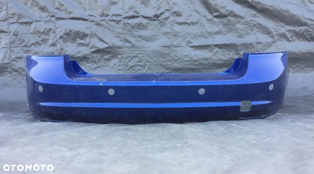 VOLVO S40 LIFT 2007-2012 ZDERZAK TYLNY TYŁ - 1