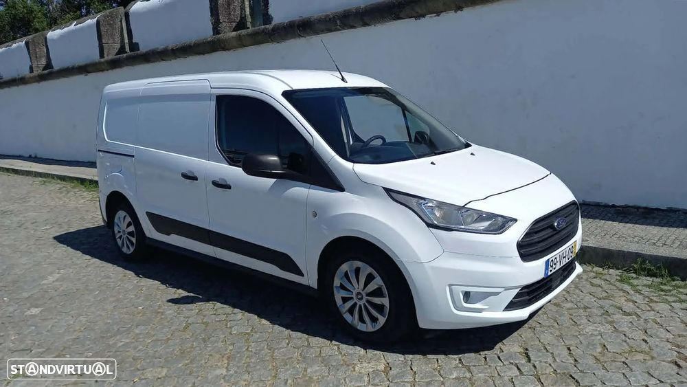 Ford Transit Connect Longa 3lugares 100cv   c/ iva - 1