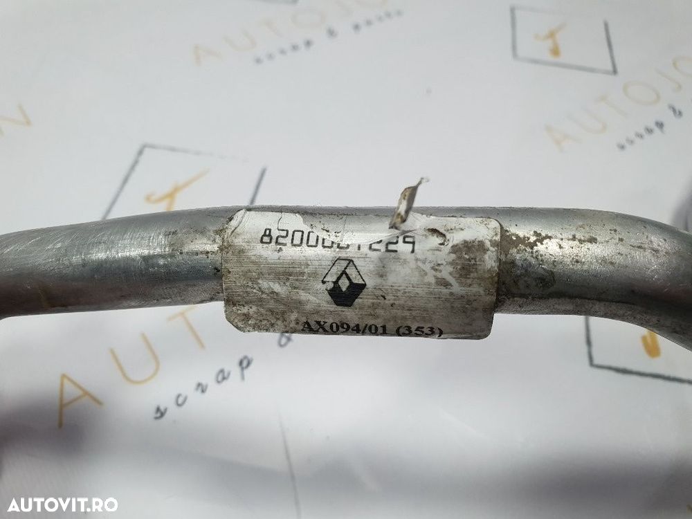 Conducta AC joasa presiune  RENAULT LAGUNA II BG0/1_ 2001 - 2007 1.9 dCi F9Q 750, F9Q 758, F9Q 759 8200007229 - 4