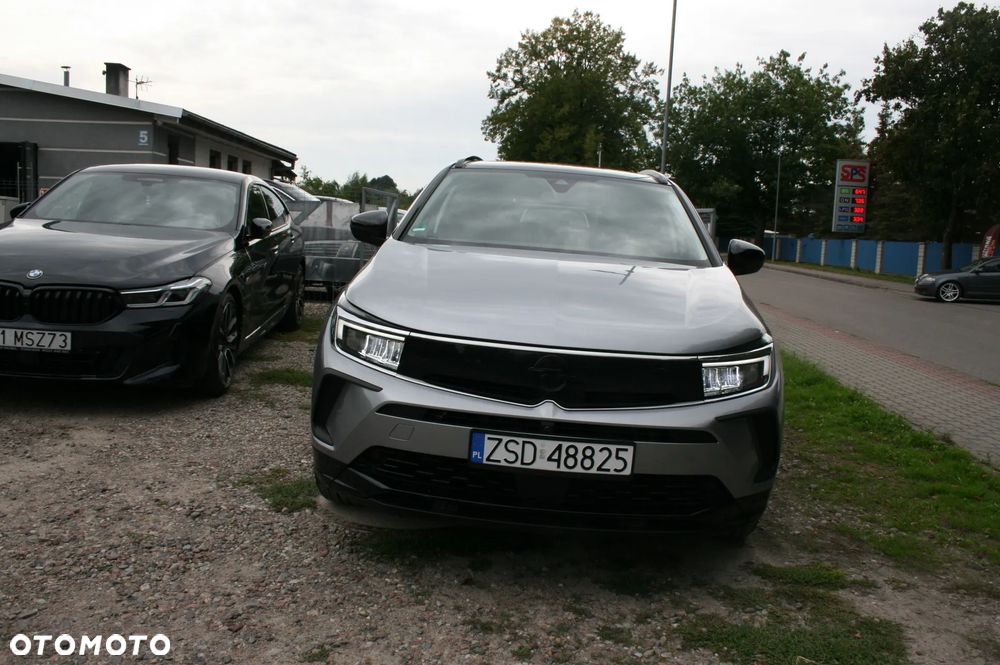 Opel Grandland X 1.2 Start/Stop Automatik Ultimate - 8