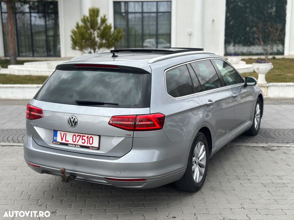 Volkswagen Passat 1.6 TDI SCR DSG Comfortline - 10