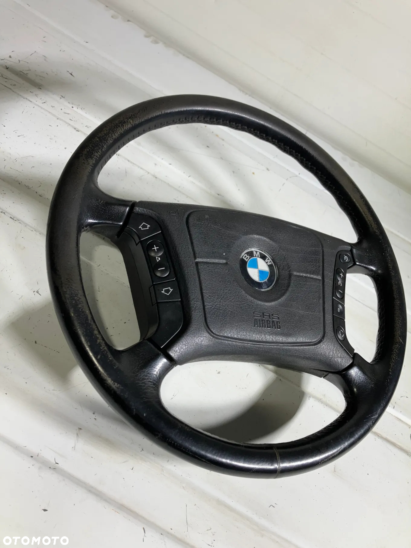 KIEROWNICA BMW E38 PRZED LIFT JEDEN NABÓJ E39 MULTIFUNKCJA JEDNONABOJOWA PODUSZKA - 3