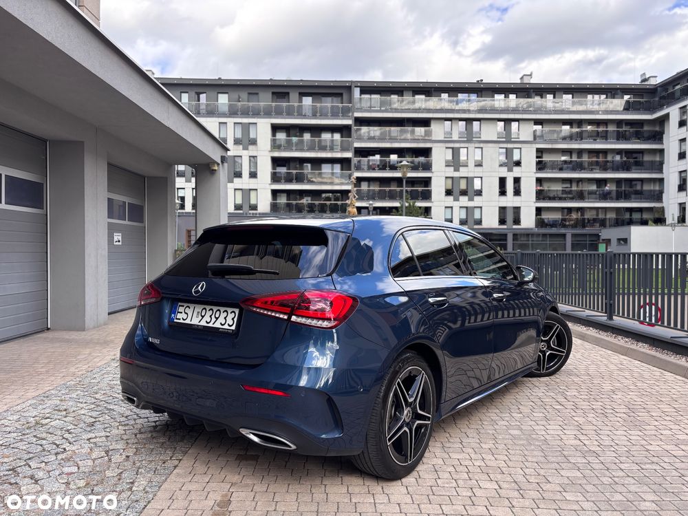 Mercedes-Benz Klasa A 180 AMG Line 7G-DCT - 11