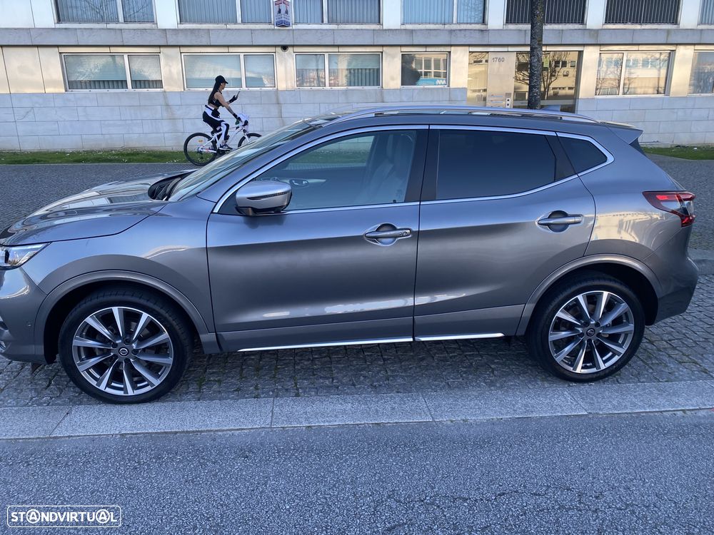 Nissan Qashqai 1.3 DIG-T Tekna+ DCT - 13