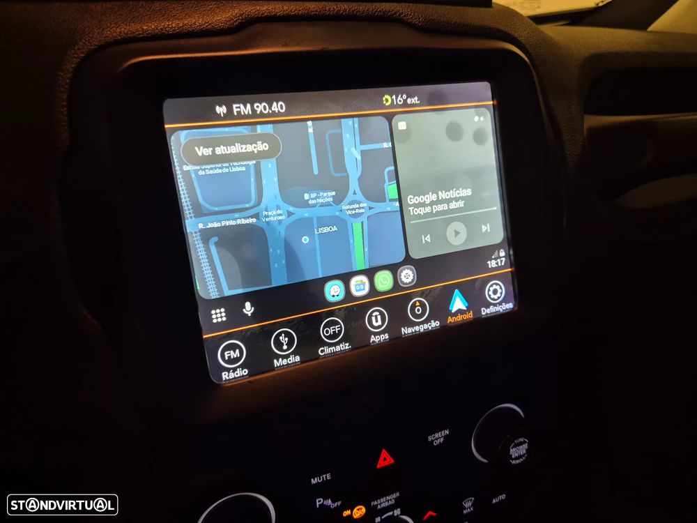 Jeep Renegade 1.6 MJD Longitude - 20