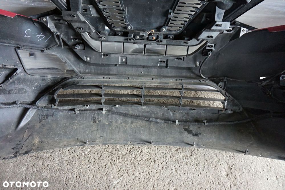 ZDERZAK PRZEDNI X-TRAIL T32 III LIFT NBF 620226FR3H KAMERA CZERWONY NISSAN 2017-2021 - 11