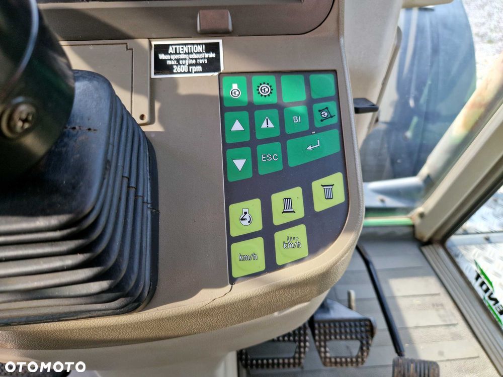 Fendt 818 Vario TMS, rok 2006 - 13
