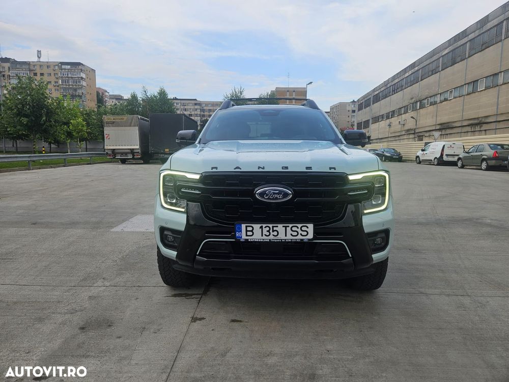 Ford Ranger 3.0 EcoBoost 288 CP 4x4 Cabina Dubla Raptor Aut. - 4