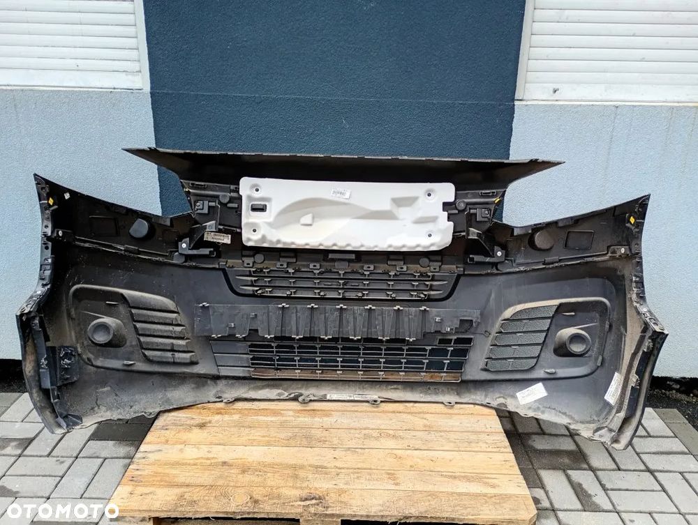 Zderzak Przedni Przód Kompletny Opel Vivaro C 2024r EVL 9808639977 - 6