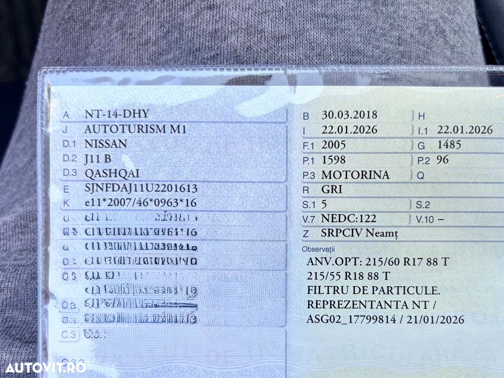 Nissan Qashqai 1.6 DCI Xtronic ACENTA - 15