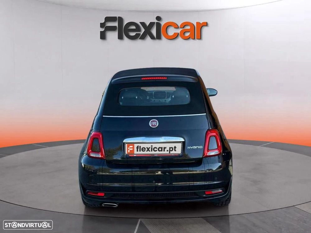 Fiat 500C 1.0 Hybrid Lounge - 5