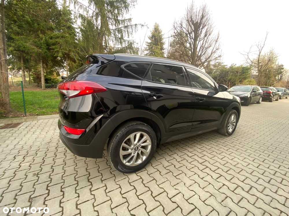 Hyundai Tucson 1.6 Turbo 2WD DCT Style - 4