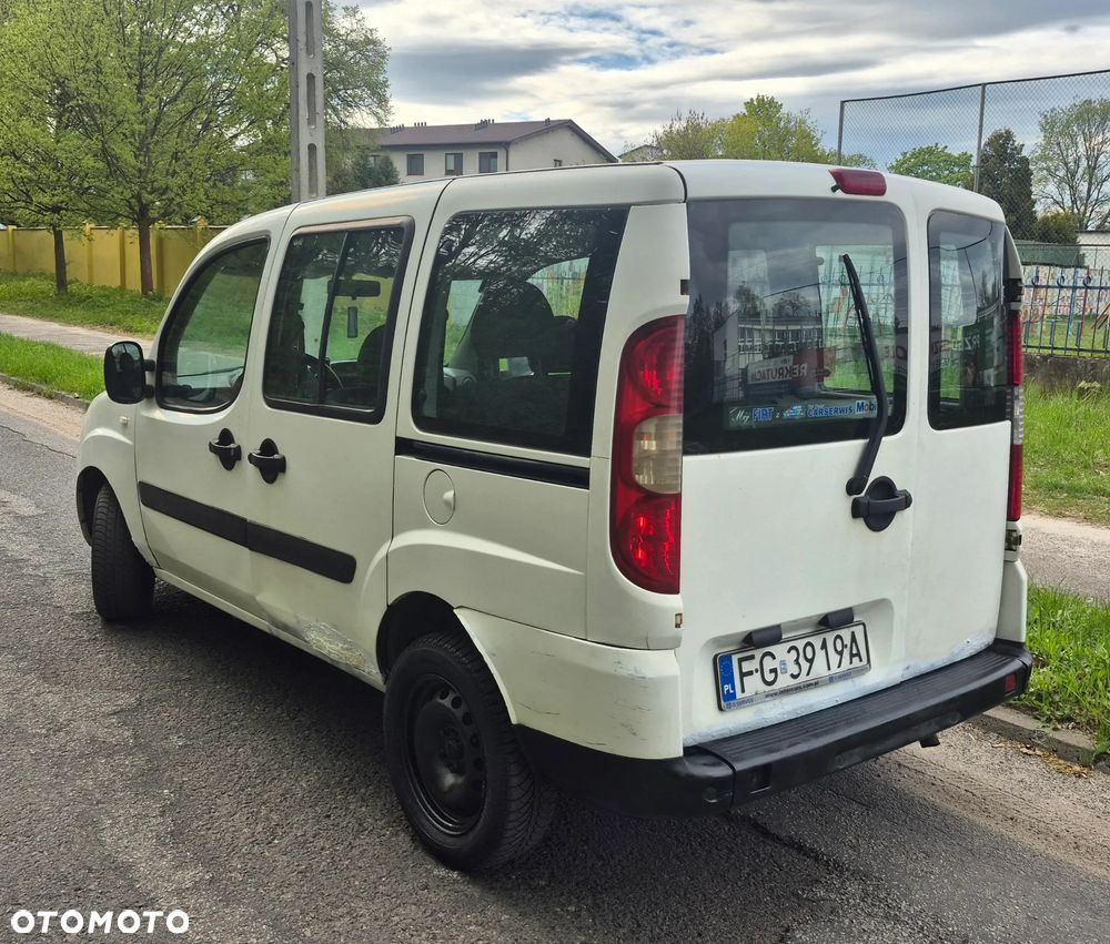 Fiat Doblo 5-osobowy - 5