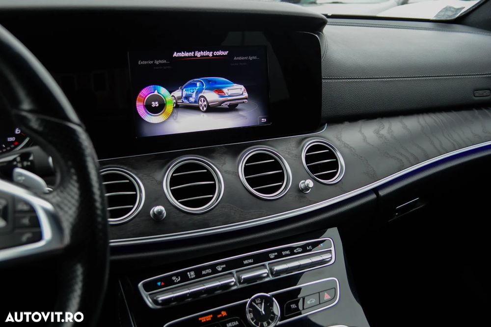 Mercedes-Benz E 220 d 9G-TRONIC AMG Line - 31