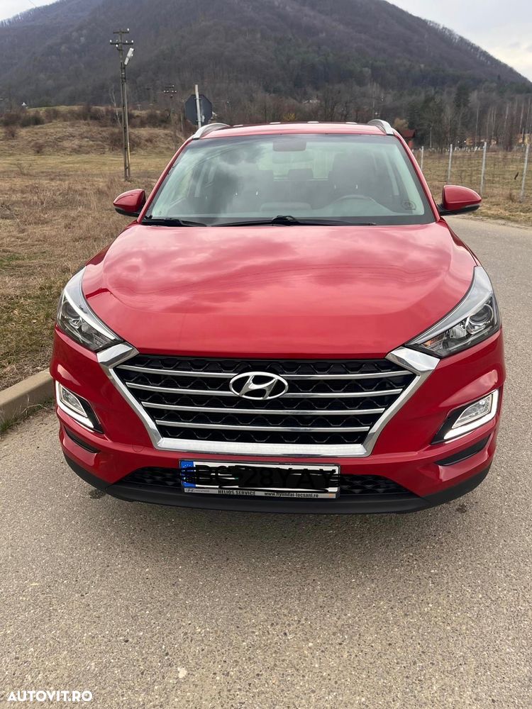 Hyundai Tucson 1.6 GDI 2WD 6MT Style - 1