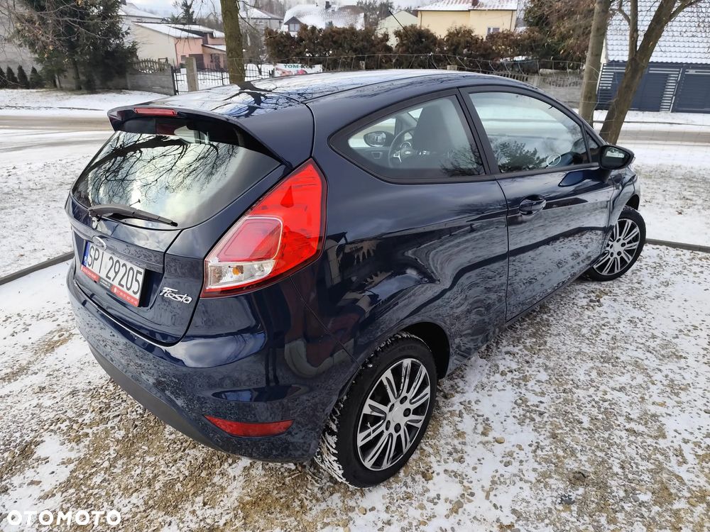 Ford Fiesta 1.25 Trend Edition - 13