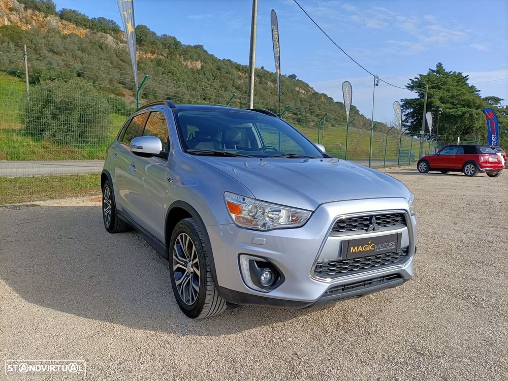 Mitsubishi ASX 1.6 DI-D Tokyo Edition - 2