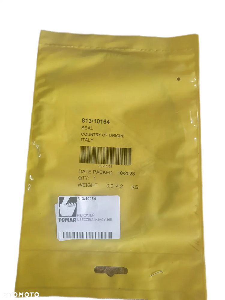 Pierścień uszczelniający 165mm JCB 813/10164 ORG - 4