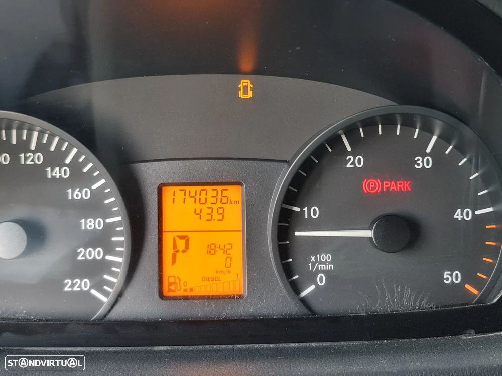 Mercedes-Benz VITO 120 CDI V6 TURBO* 204 CV *AUTOMÁTICA*iva dedutível - 16