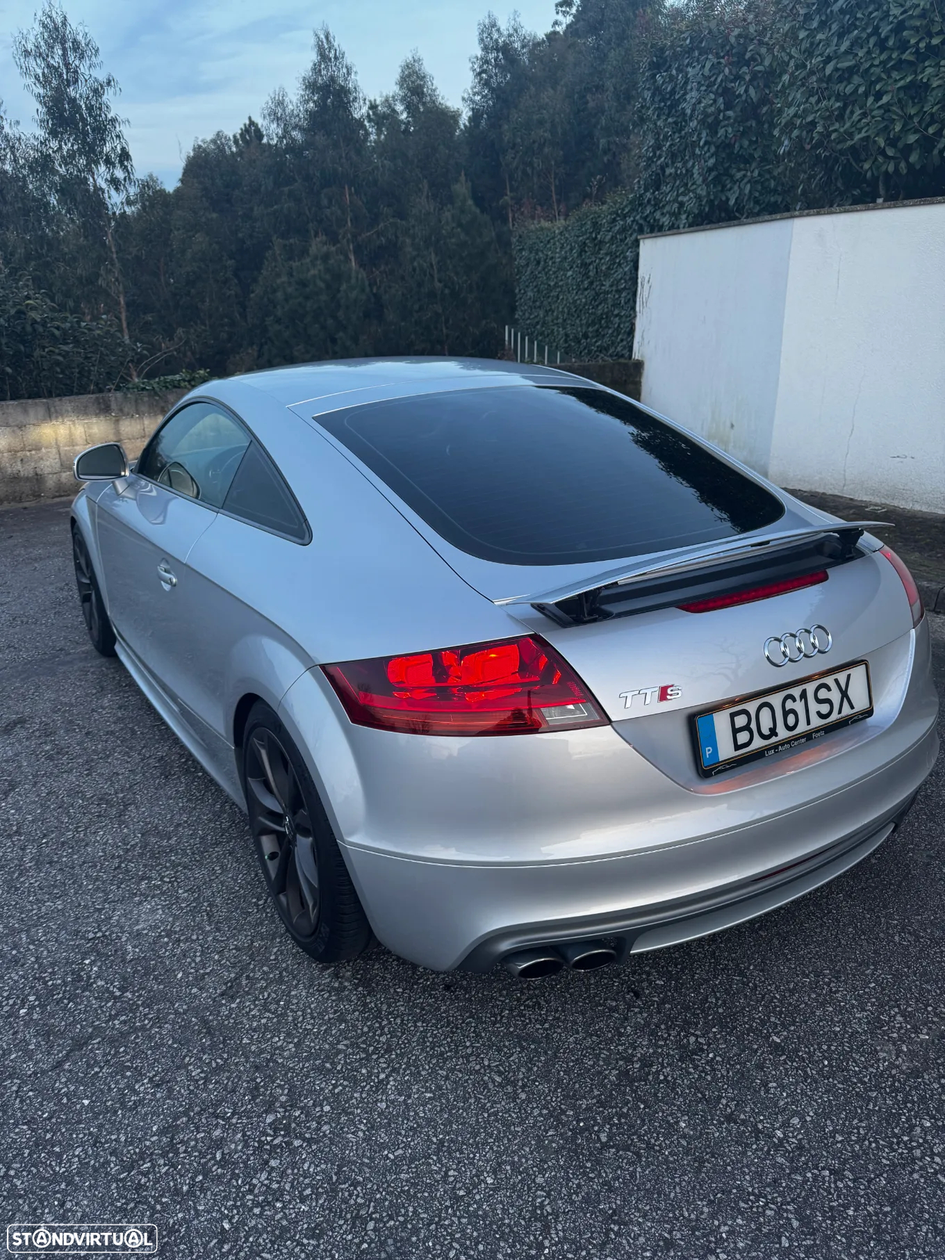 Audi TTS Coupé 2.0 TFSi quattro S Tronic - 4