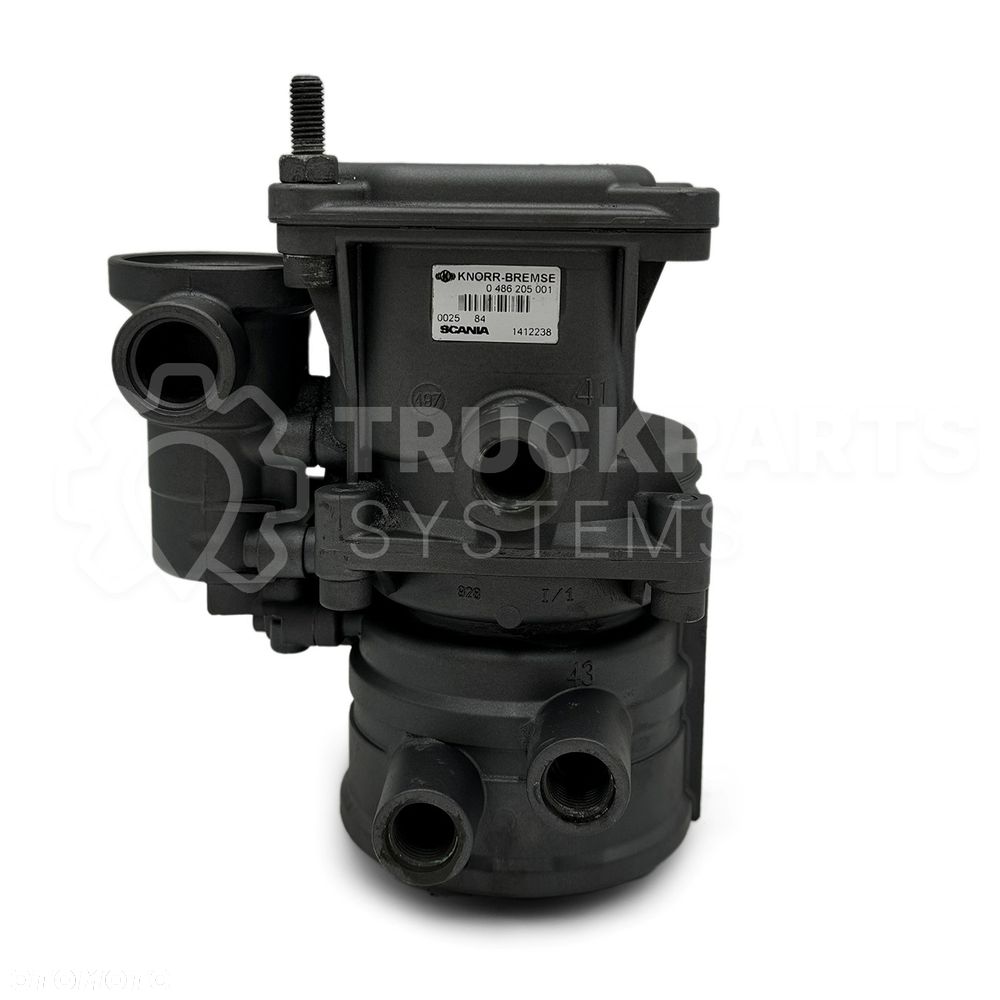 ZAWÓR EBS KNORR-BREMSE 0486205014 EUROPA SCANIA 1499798, 1412238 - 2