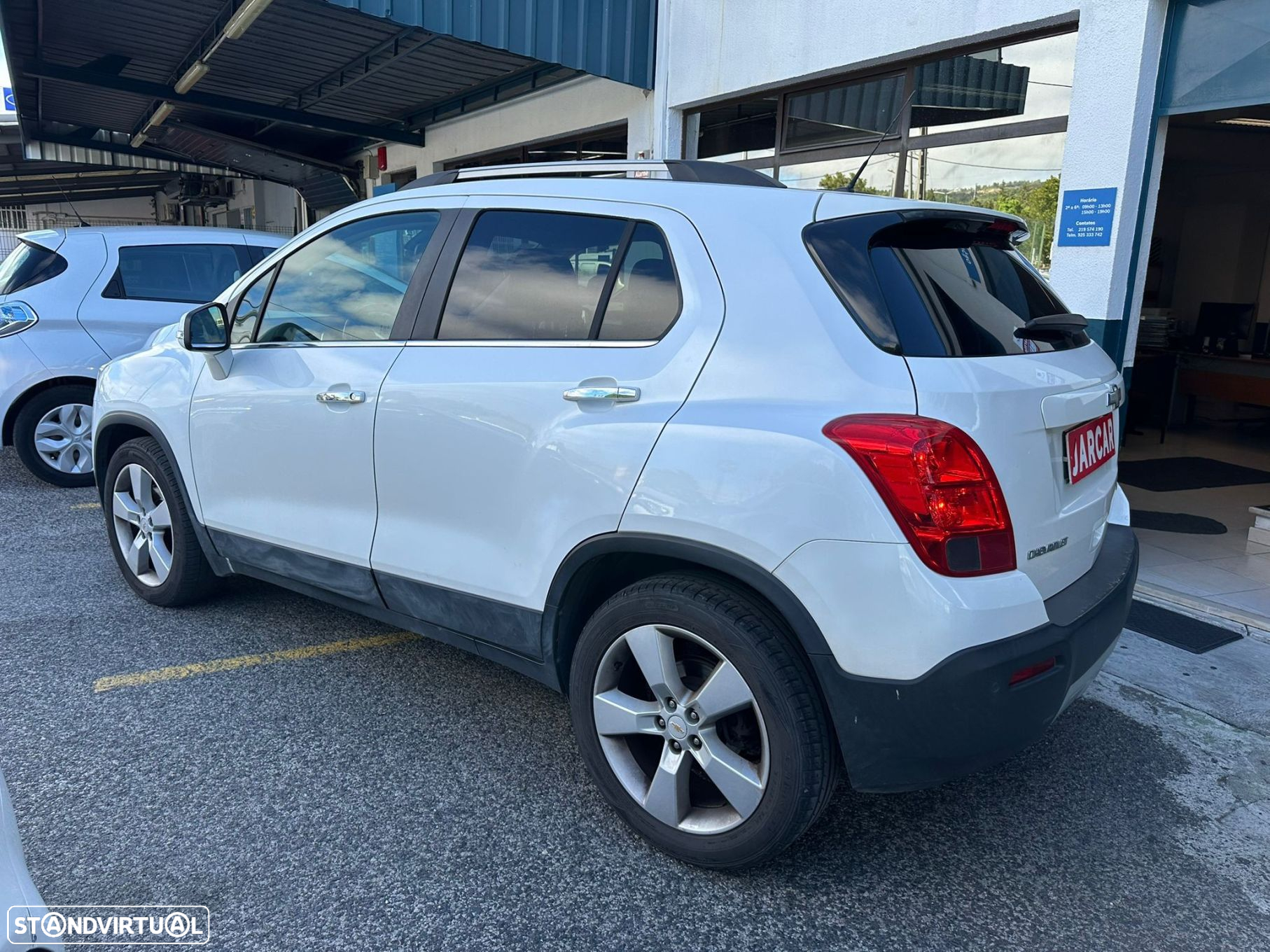 Chevrolet Trax 1.7 VCDi LT - 4