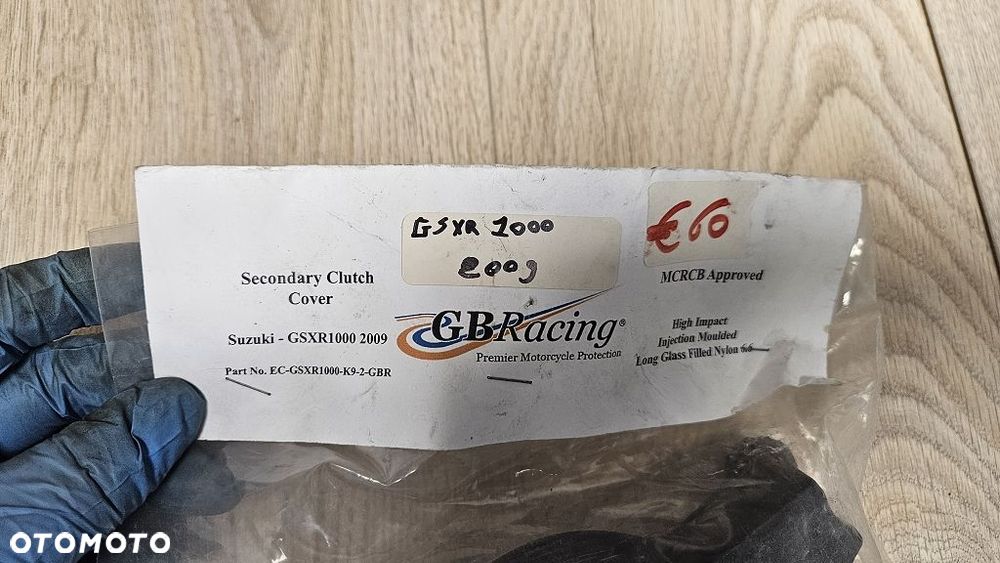 Osłona sprzęgła GB Racing Suzuki GSX-R 1000 (2009-2016) - 2