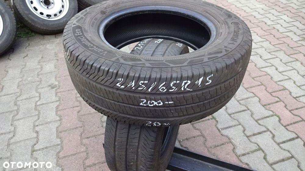 Opony letnie 2 szt. 215/65R15 Continental VanContact Eco 104/102T - 11