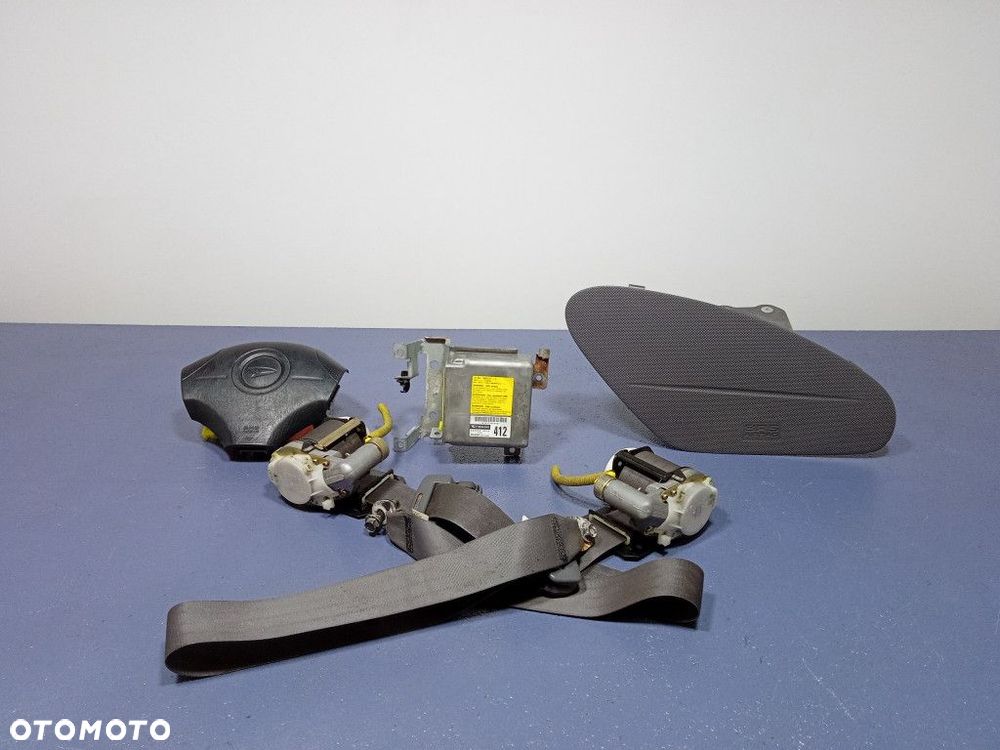 DAIHATSU YRV AIRBAGI PODUSZKI PASY SENSOR KOMPLET EU - 1