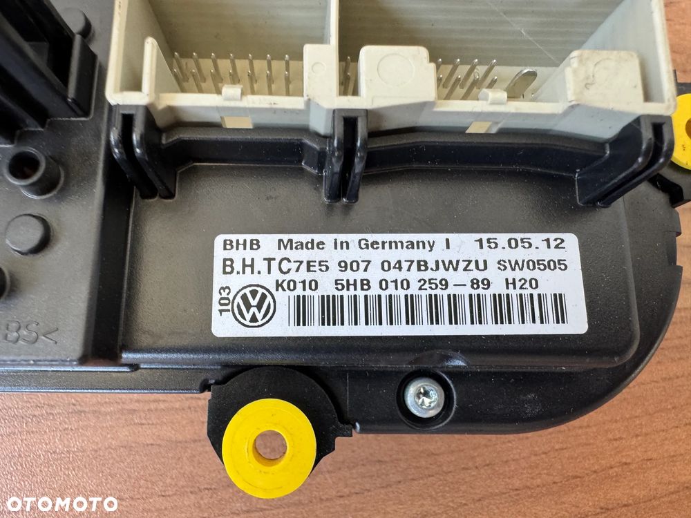 Panel klimatyzacji Volkswagen Transporter - 4