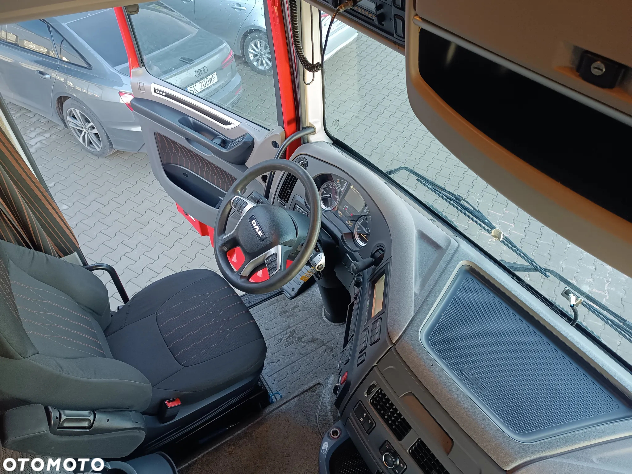 DAF XF 480 FT LOW-DECK Regulowane Siodło - 15