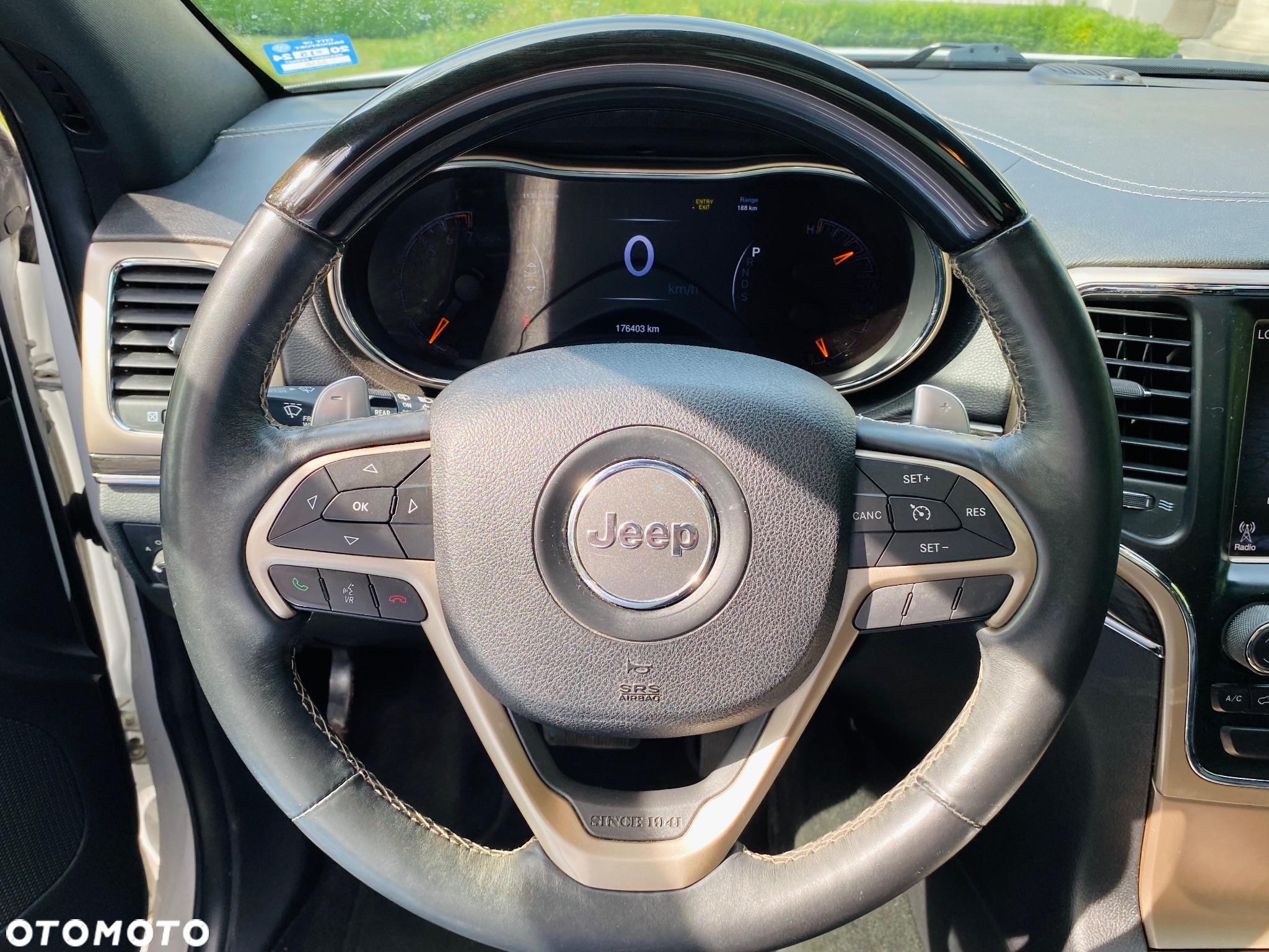 Jeep Grand Cherokee 3.6 V6 Overland - 17